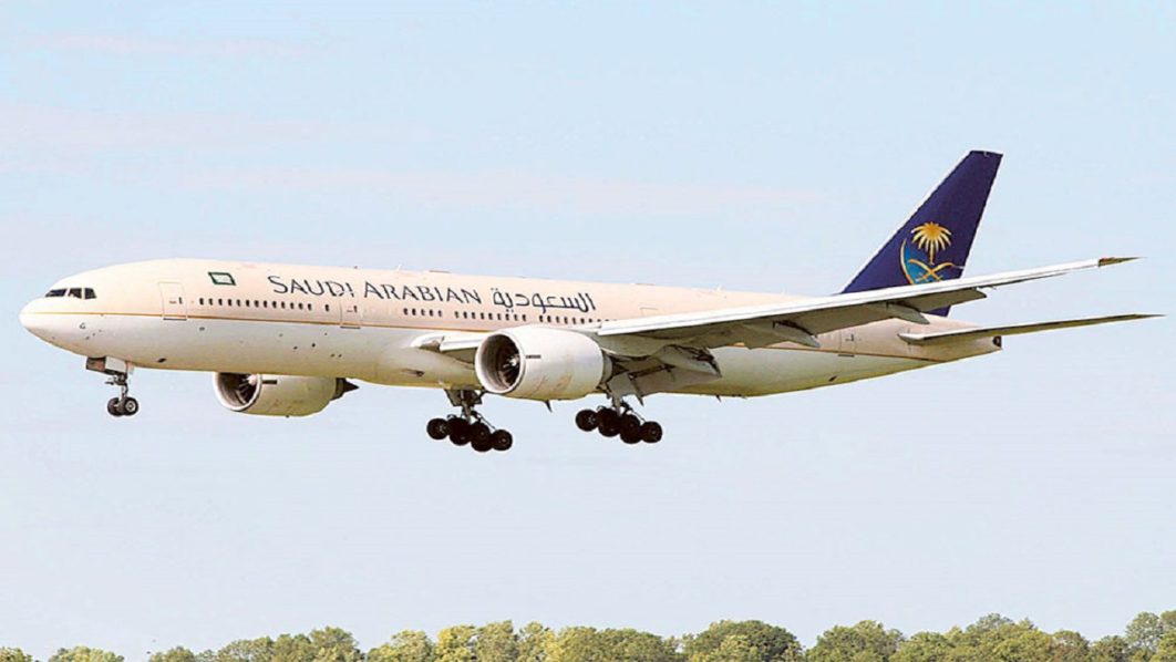saudi plane