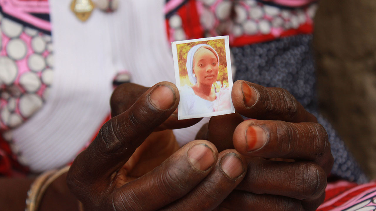 NIGERIA-UNREST-CHIBOK-GIRLS