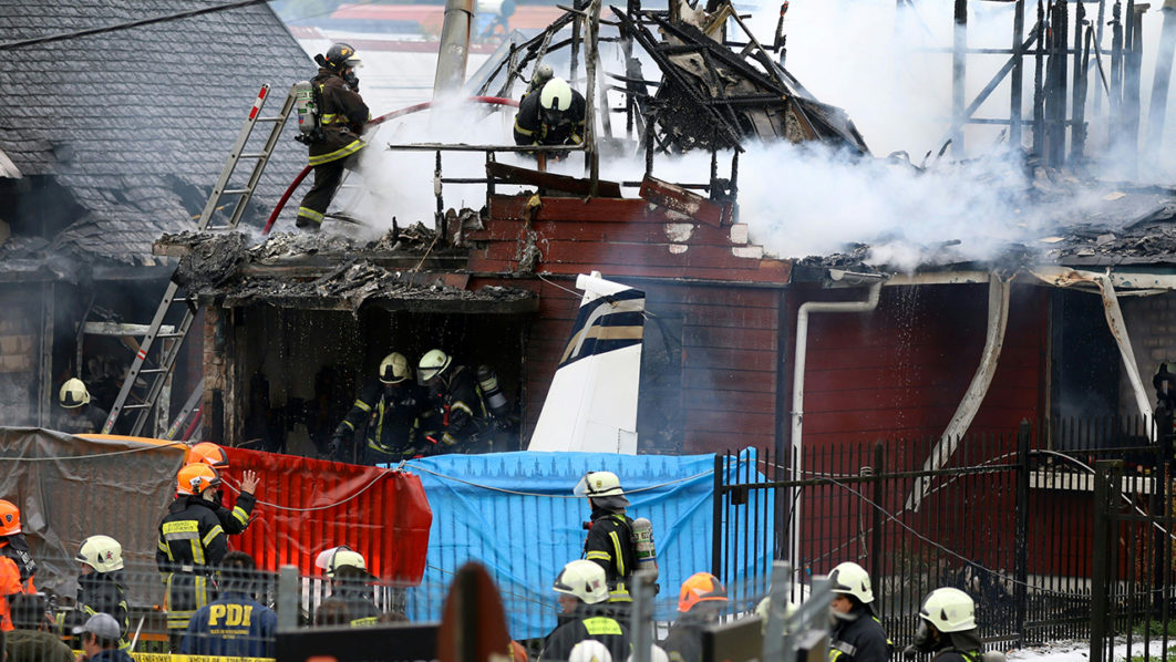 CHILE-AIR-ACCIDENT