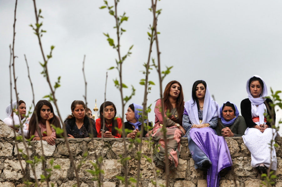 IRAQ-CONFLICT-RELIGION-YAZIDI