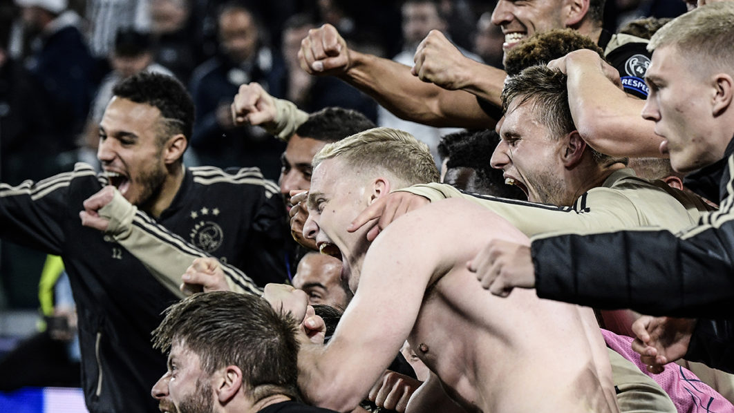FBL-EUR-C1-JUVENTUS-AJAX