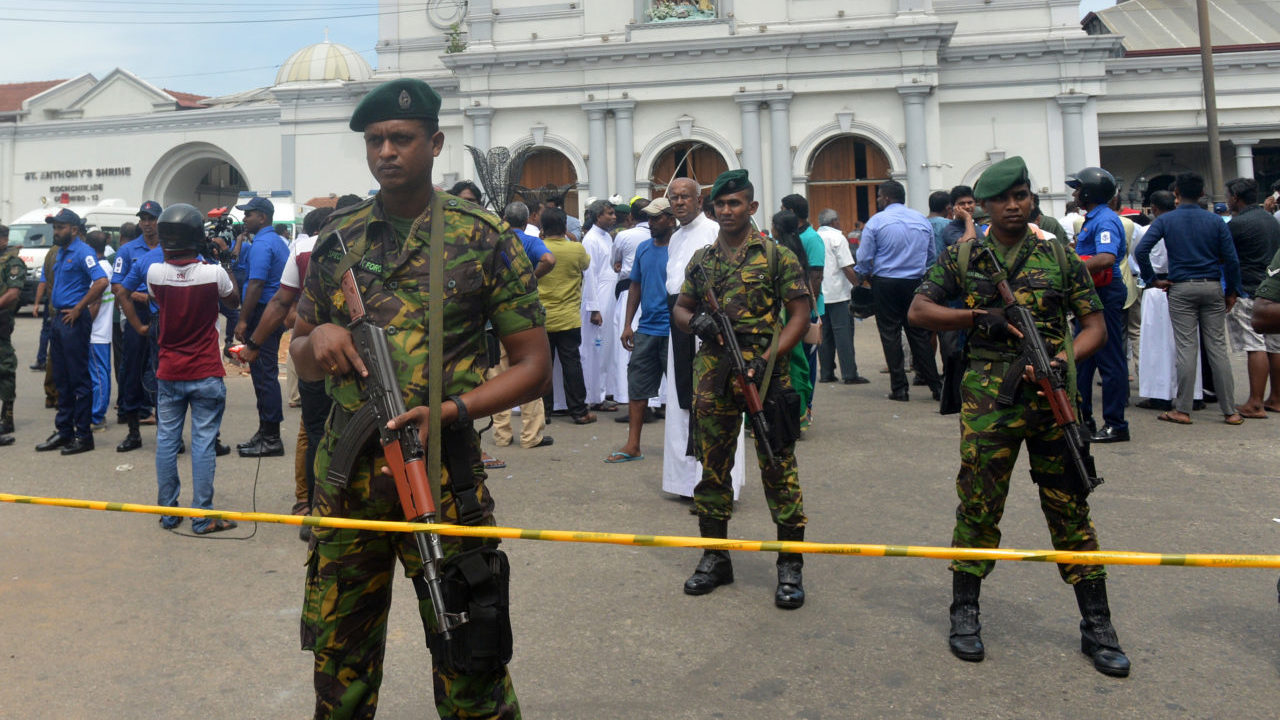 SRI LANKA-ATTACKS