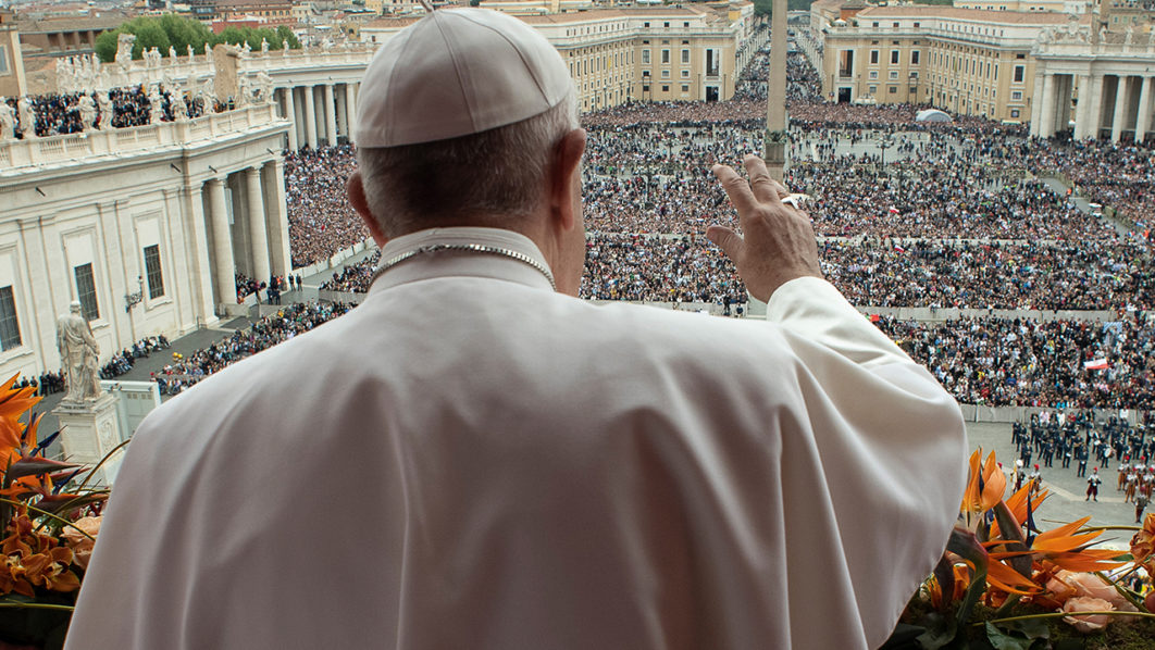 VATICAN-POPE-EASTER-URBI ET ORBI