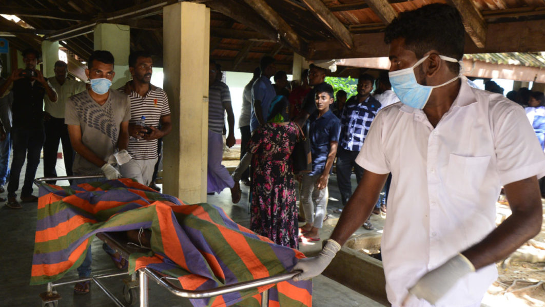SRI LANKA-ATTACKS