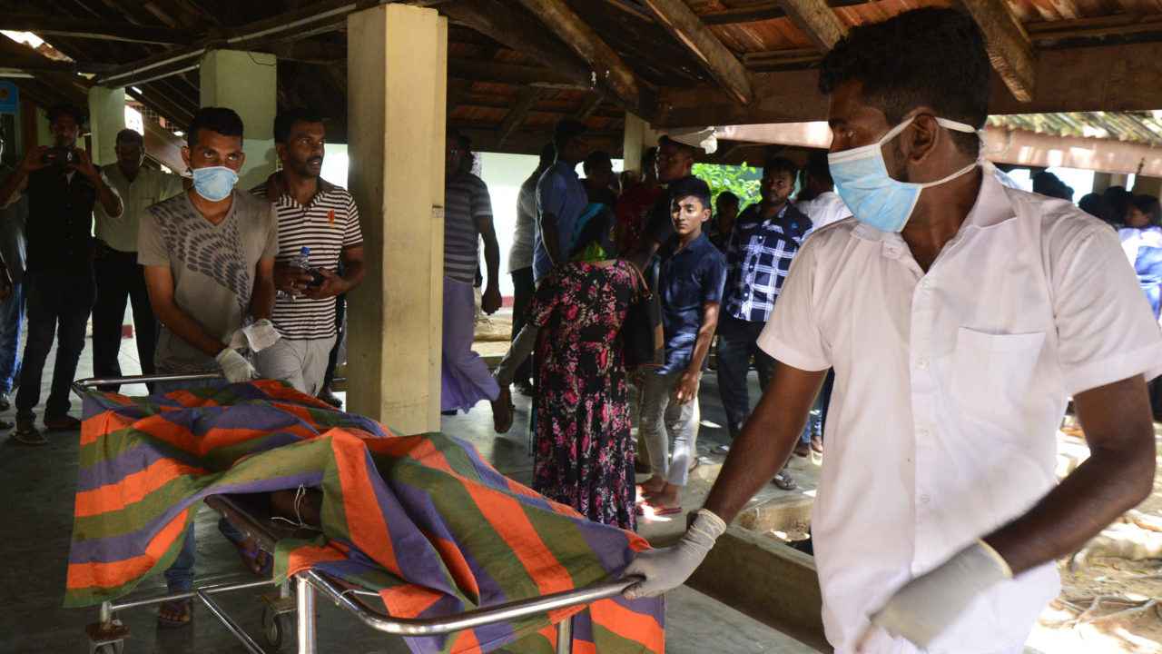 SRI LANKA-ATTACKS