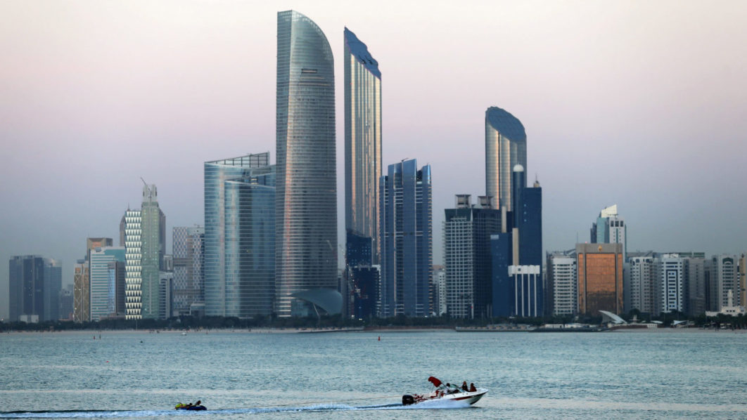 FILE PHOTO: General view of Abu Dhabi