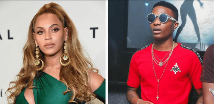 Beyonce and Wizkid photo – Star Gist