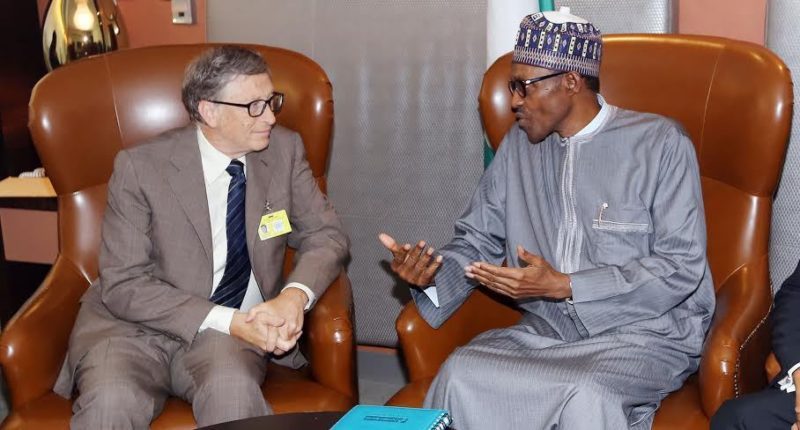 Bill-Gates-with-President-Muhammadu-Buhari