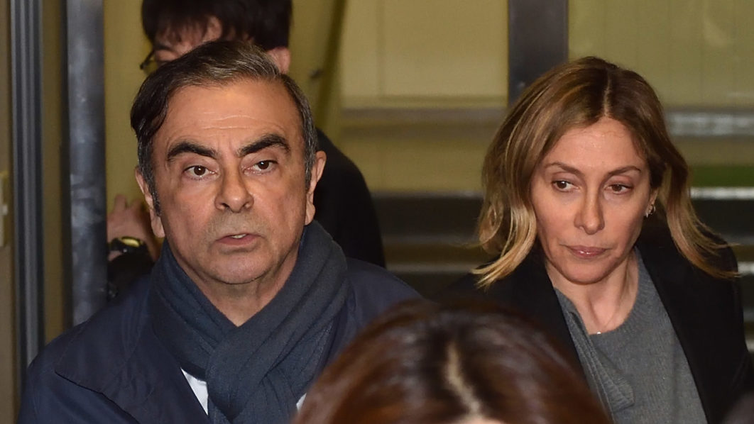 JAPAN-FRANCE-GHOSN-NISSAN-RENAULT-AUTOMOBILE