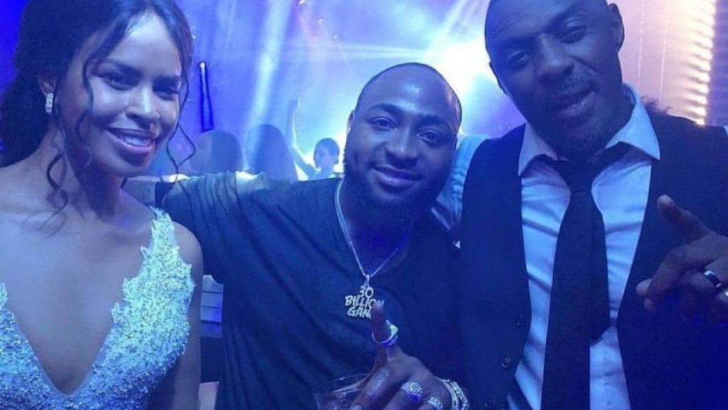 Davido idris elba