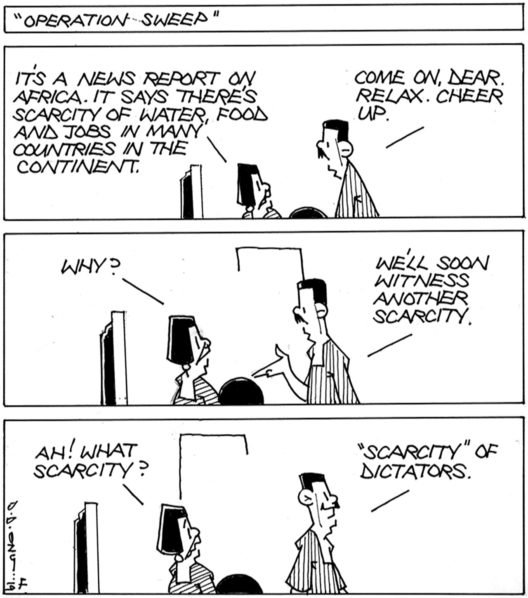 EDITORIAL CARTOON 14-4-2019