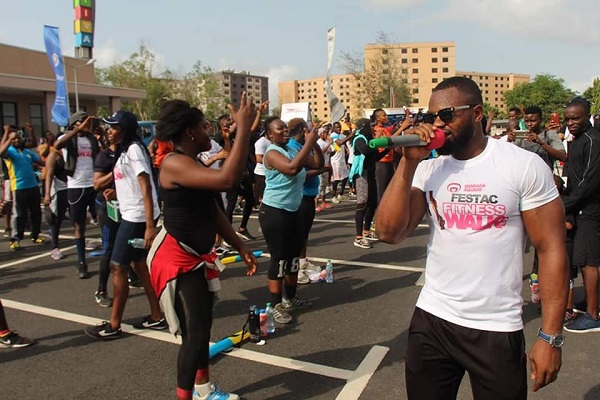 Festac Fitness Walk with Kemen