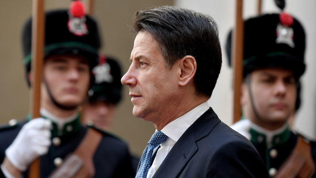 ITALY-JAPAN-DIPLOMACY