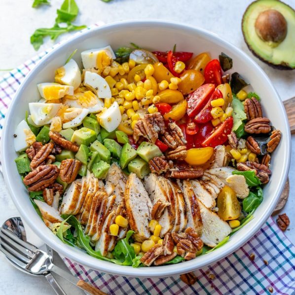 Grilled Chicken salad Photo – Food Crush