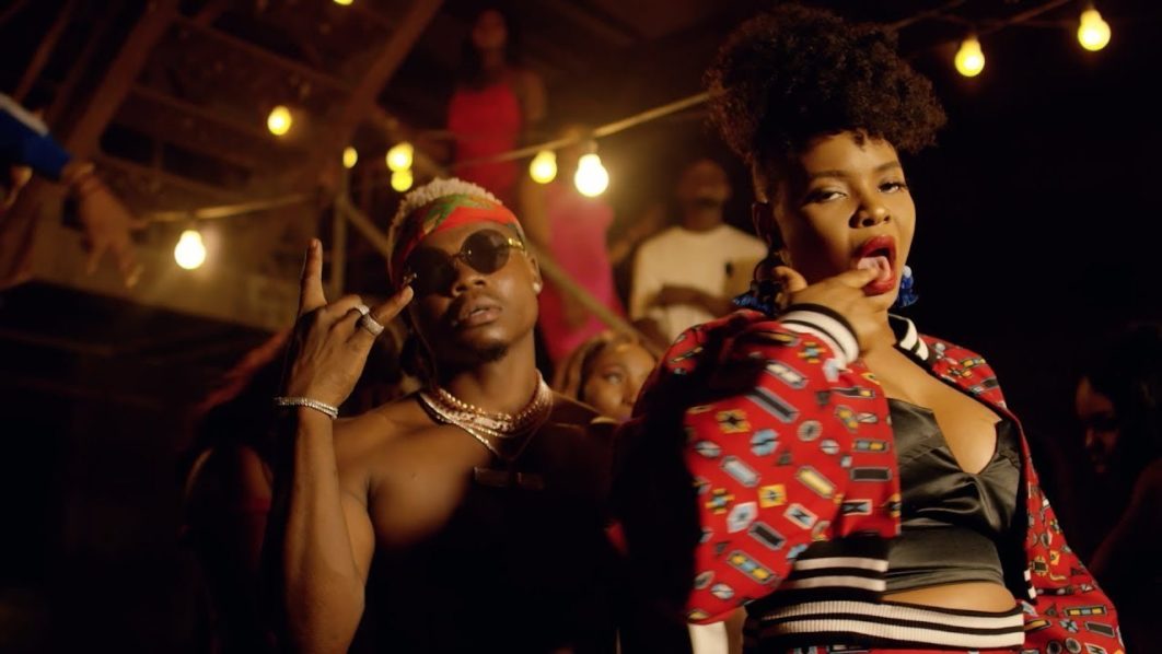 Harmonize and Yemi Alade