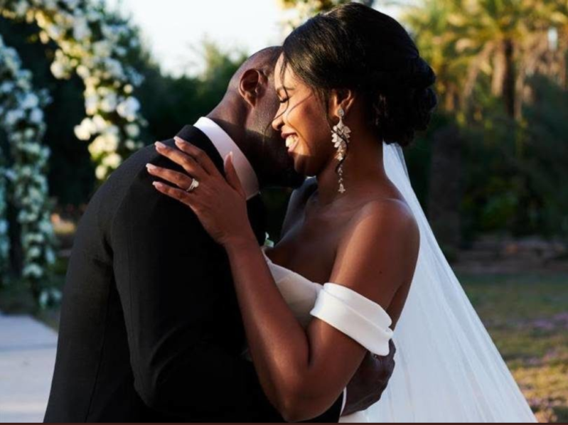 Idris Elba and Sabrina Dhowre