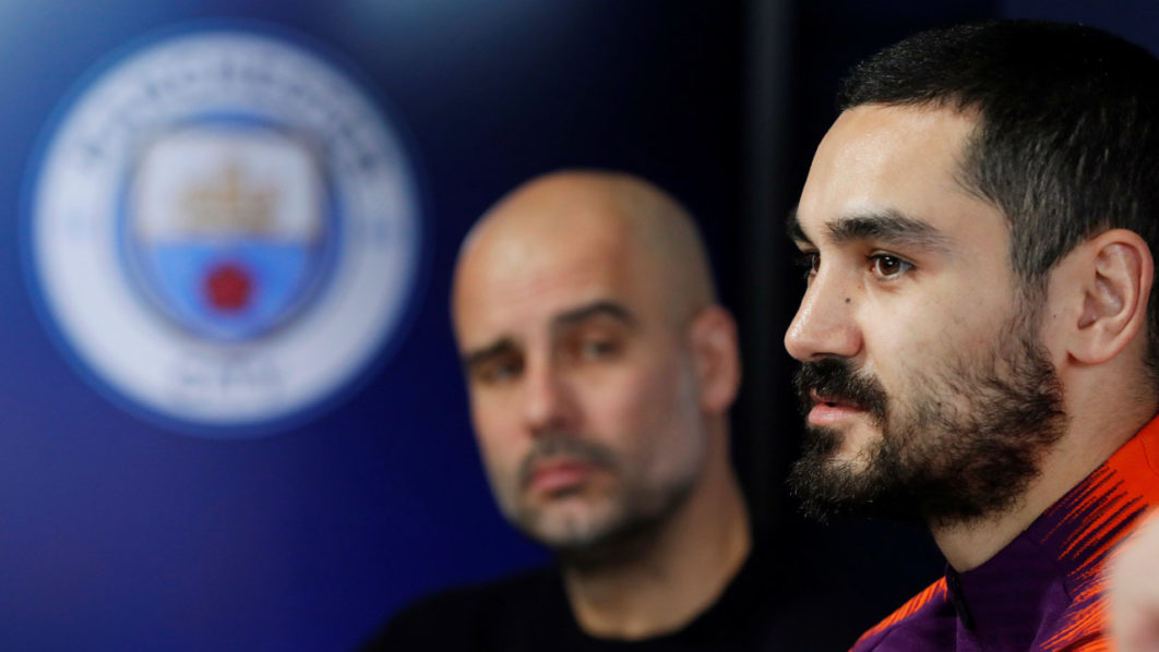 Champions League – Manchester City Press Conference