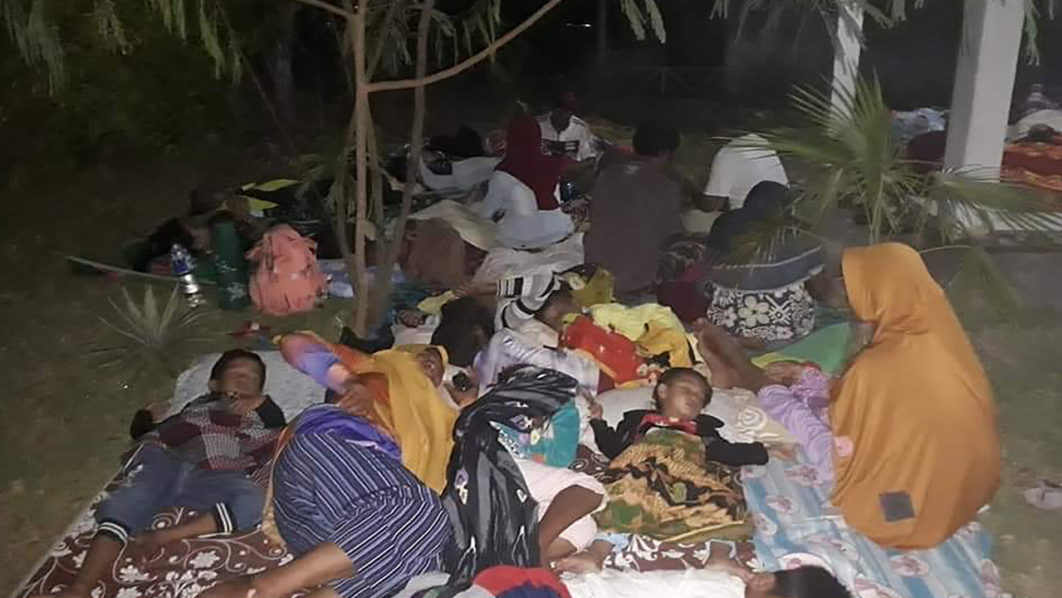 INDONESIA-QUAKE-DISASTER