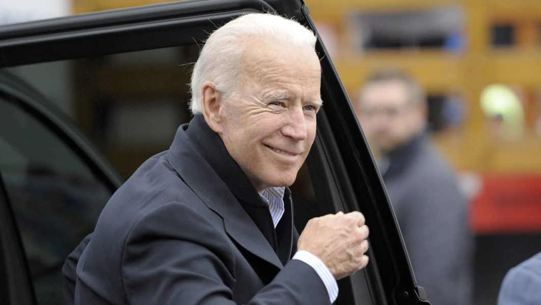 Joe Biden coming to support striking workers in a ongoing foodshop strike at Stop&Shop