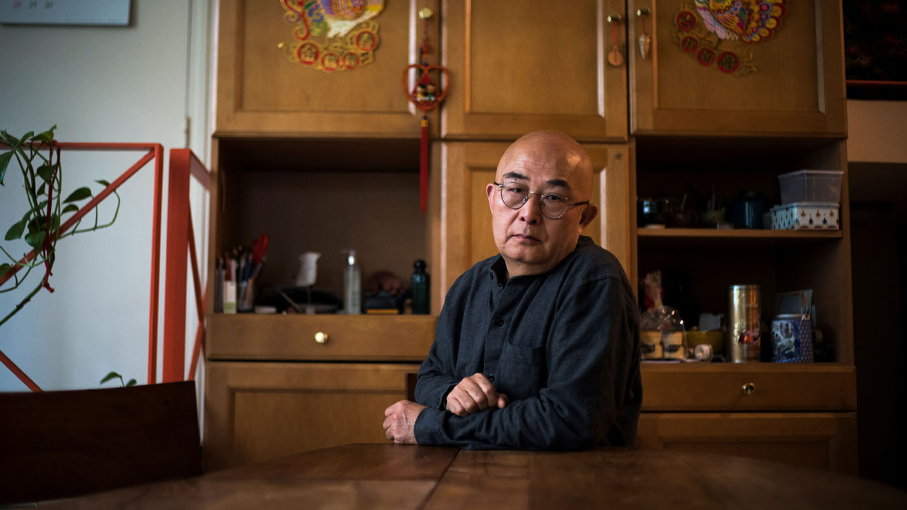 FRANCE-CHINA-LITERATURE-PORTRAIT