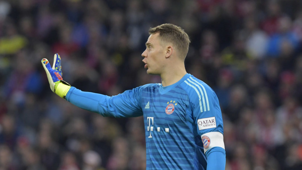 FBL-GER-BUNDESLIGA-BAYERN MUNICH-DORTMUND