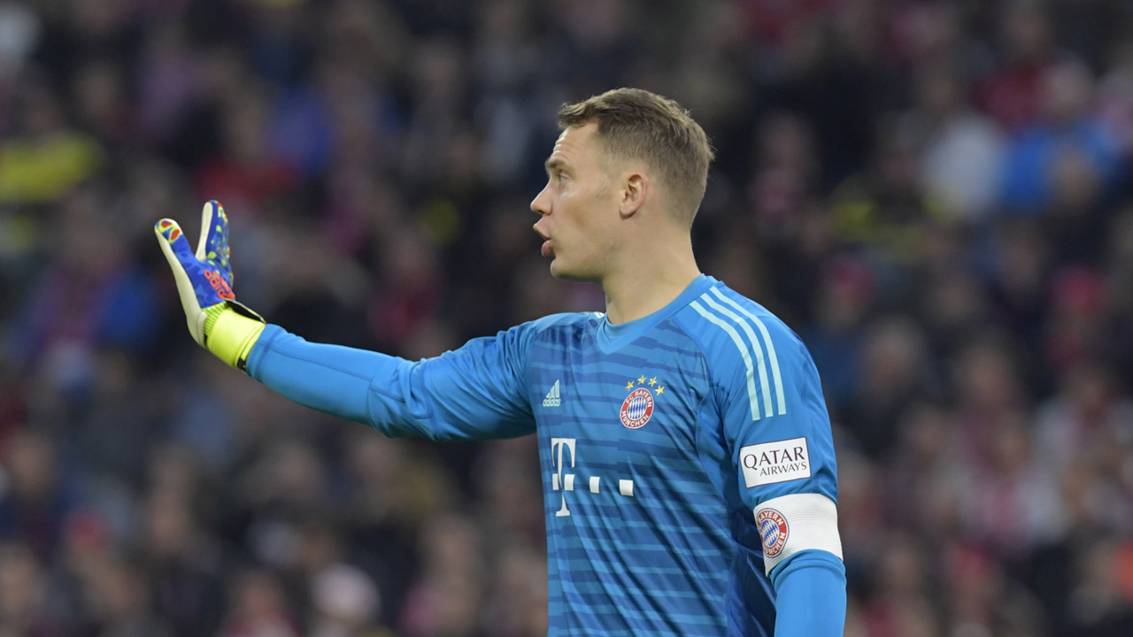 FBL-GER-BUNDESLIGA-BAYERN MUNICH-DORTMUND