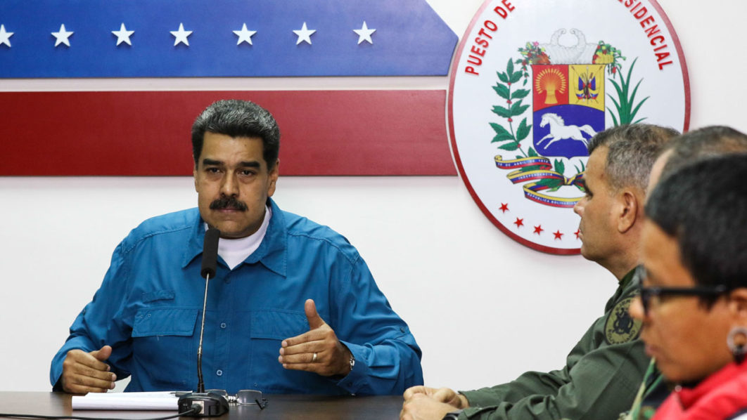 VENEZUELA-CRISIS-MADURO-ELECTRICITY-RATIONING
