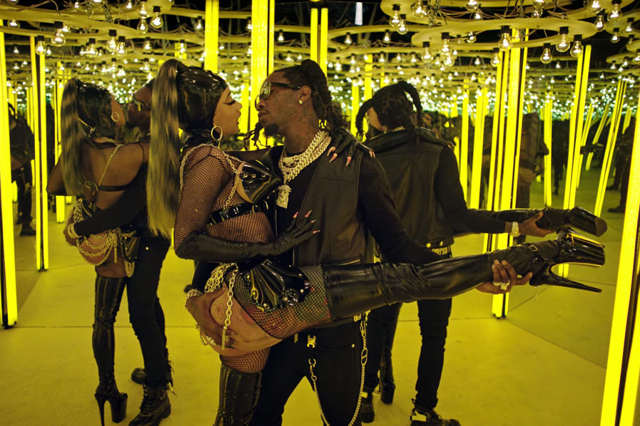 Offset x Cardi B (Clout)
