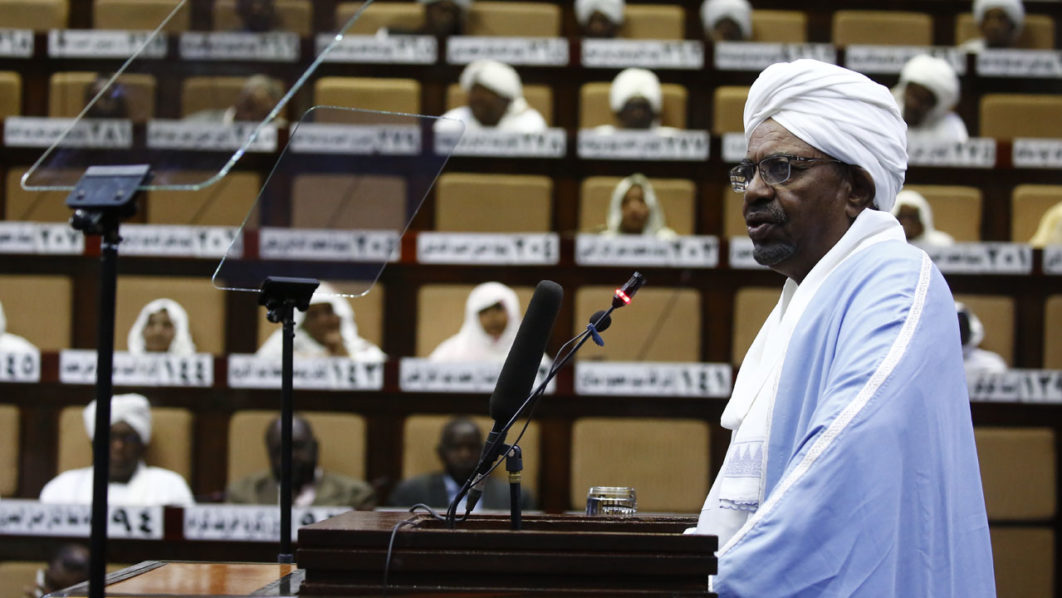 SUDAN-UNREST-BASHIR