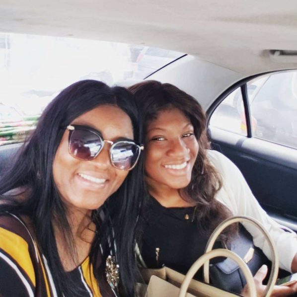Omotola Jalade and Princess