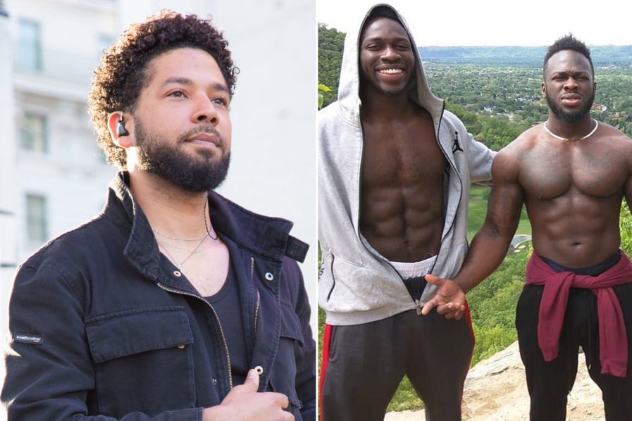 Osundairo Brothers and Jussie Smollett