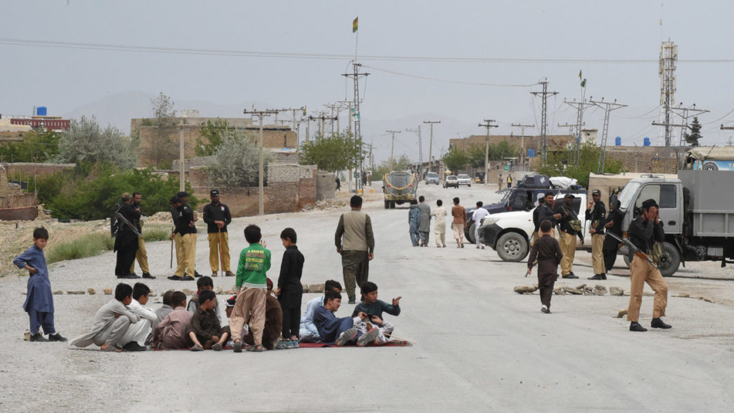 PAKISTAN-UNREST-SOUTHWEST