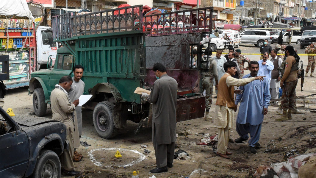 PAKISTAN-UNREST-SOUTHWEST