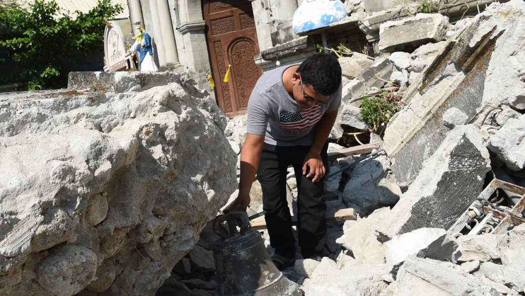 PHILIPPINES-QUAKE