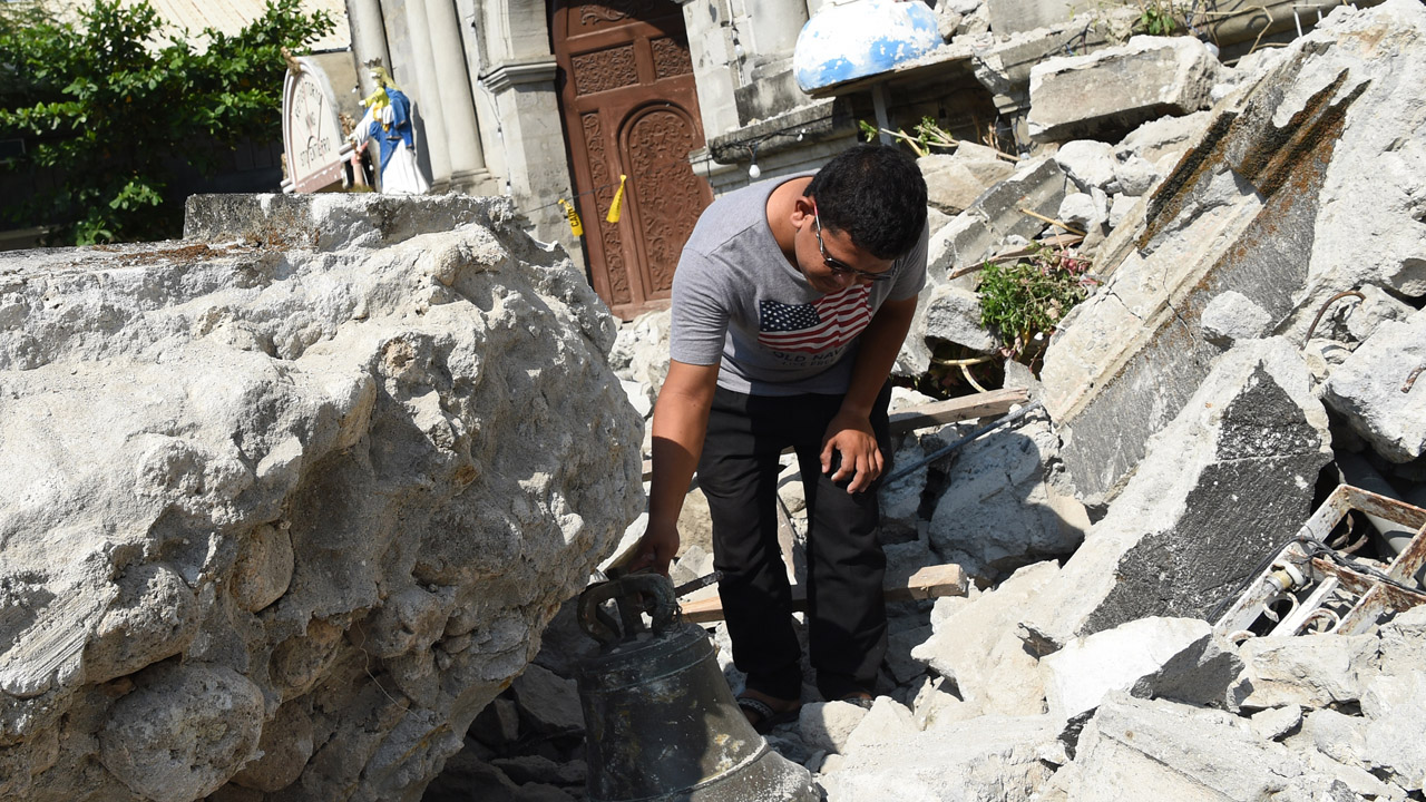 PHILIPPINES-QUAKE
