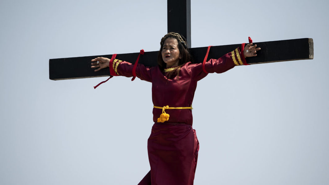 PHILIPPINES-RELIGION-CHRISTIANITY-EASTER