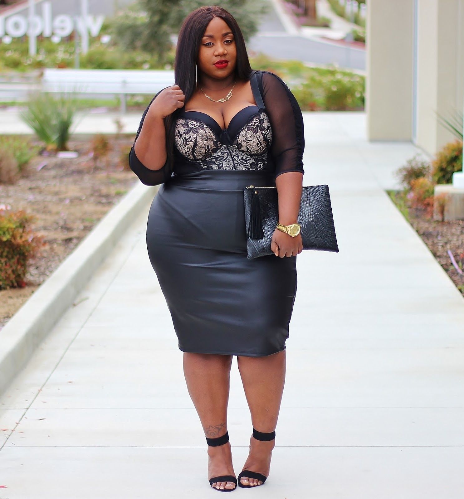 Plus-size style