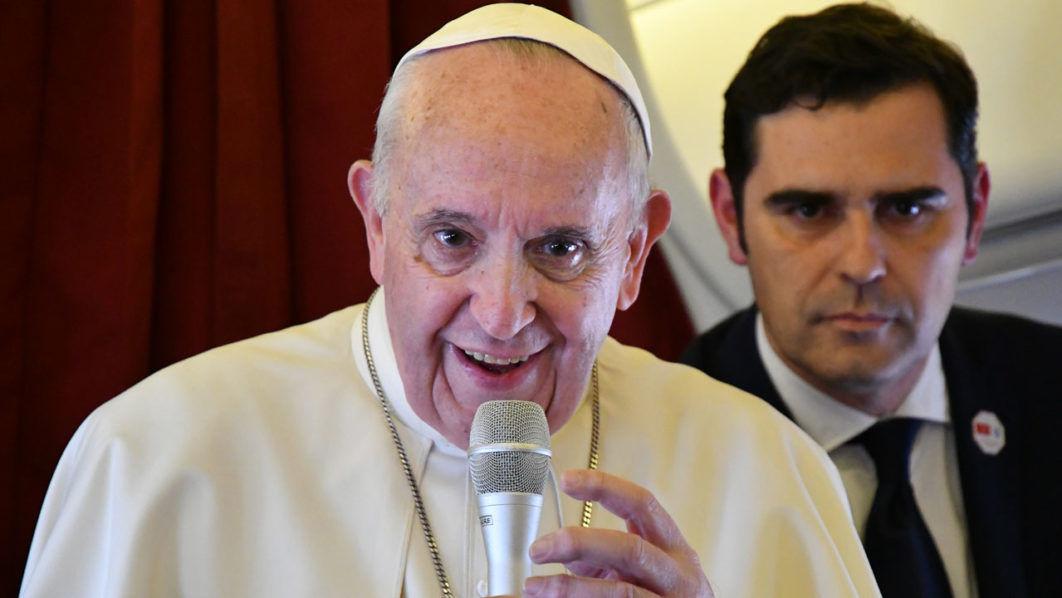 VATICAN-MOROCCO-POPE