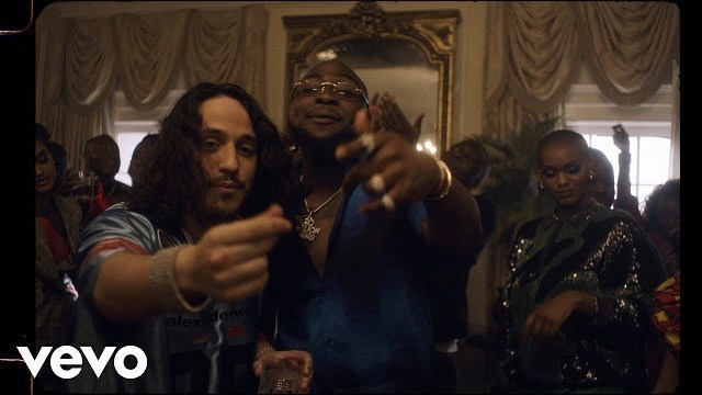 Russ and Davido Photo – YouTube