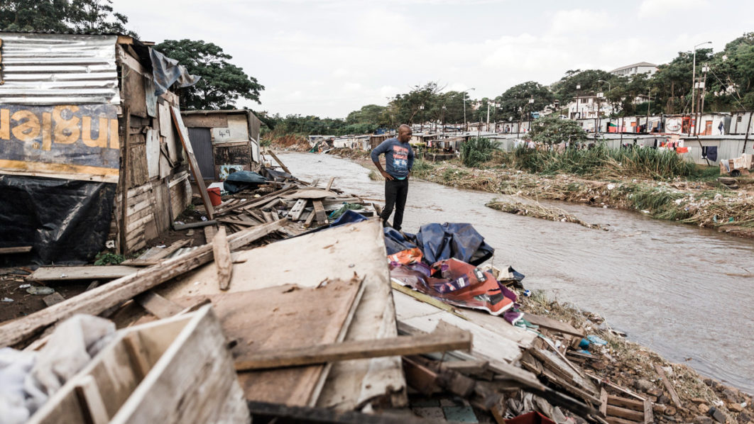 SAFRICA-WEATHER-FLOODS-DAMAGE