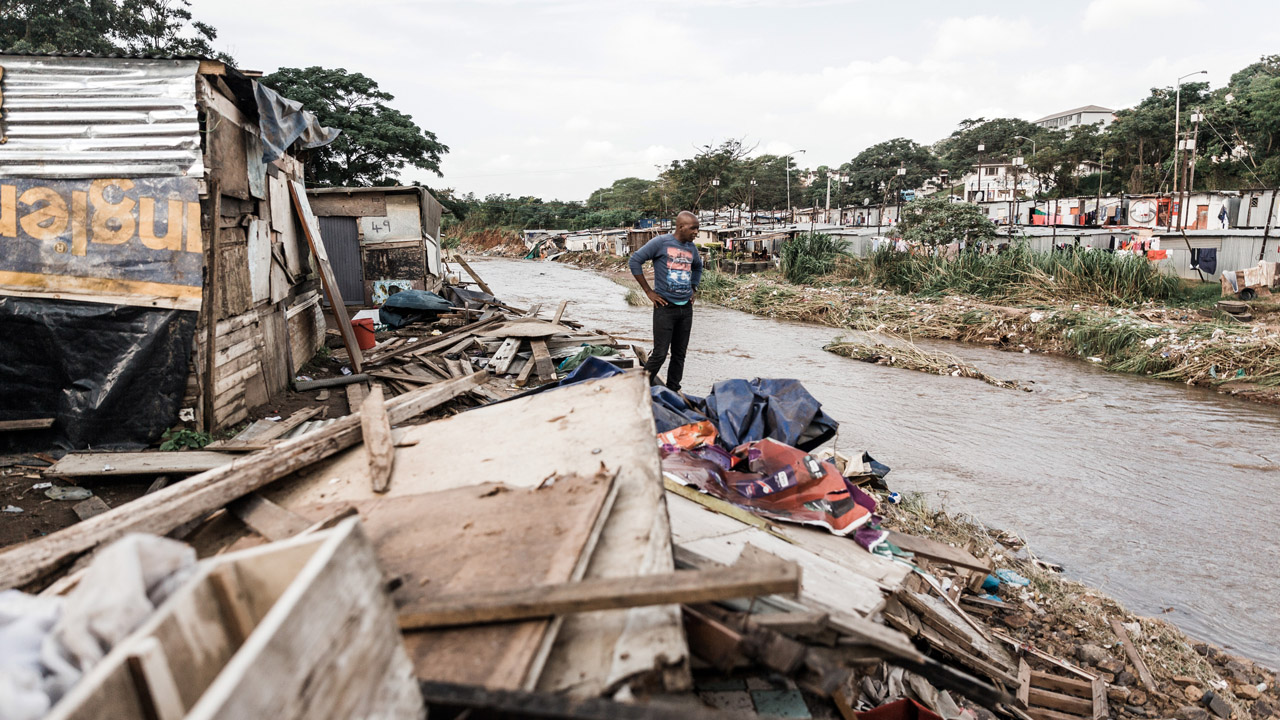 SAFRICA-WEATHER-FLOODS-DAMAGE