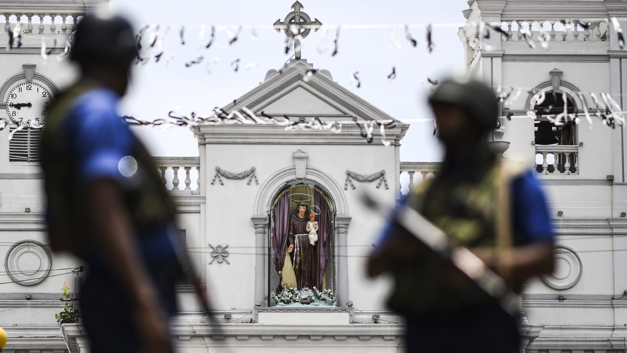 SRI LANKA-ATTACKS