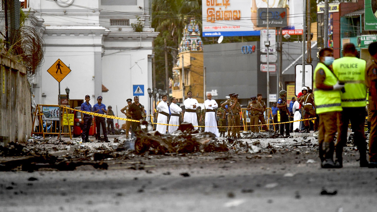 SRI LANKA-ATTACKS