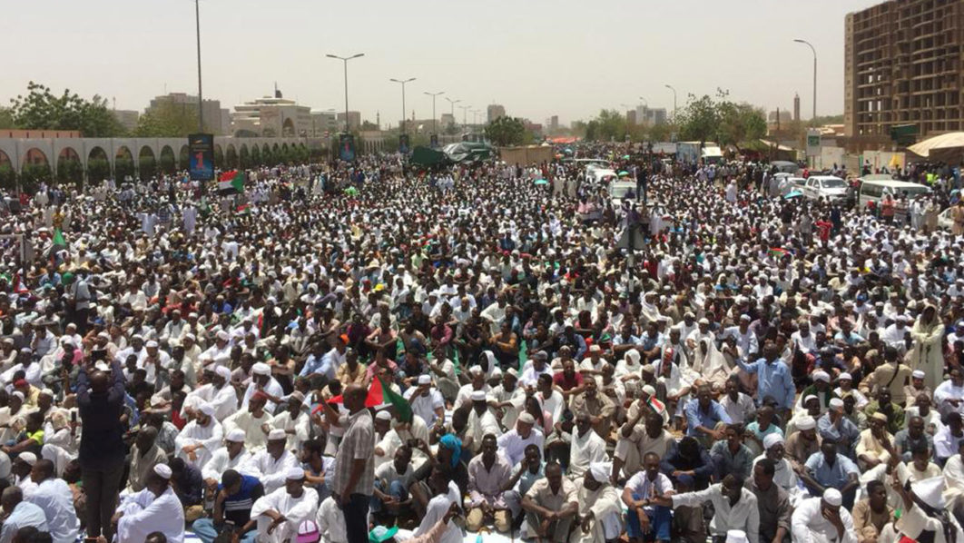 SUDAN-UNREST-DEMO-POLITICS