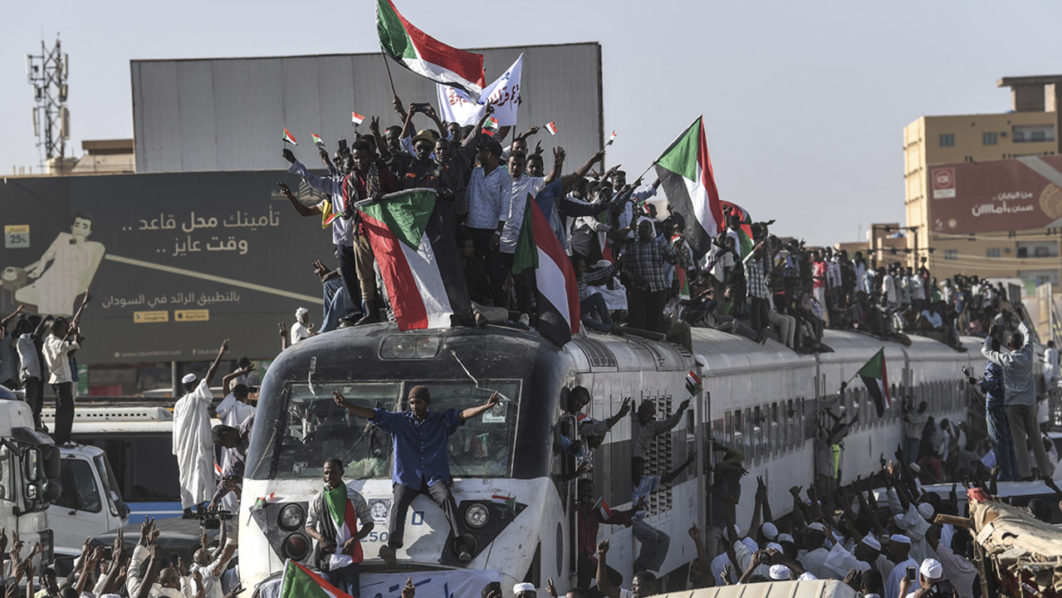 SUDAN-POLITICS-UNREST