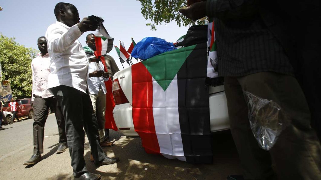 Sudanese-protest