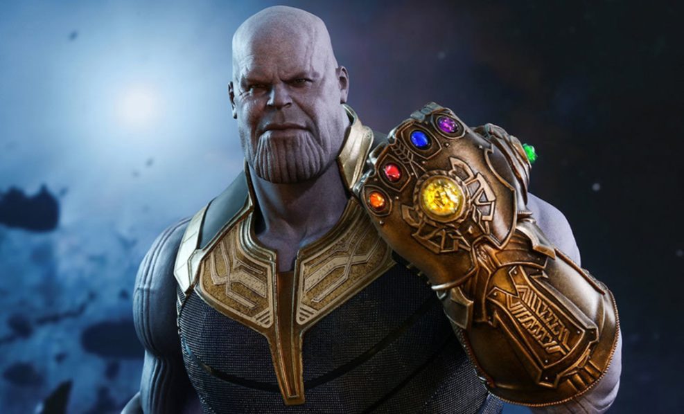 Thanos wearing infinity stones, Photo. Metro