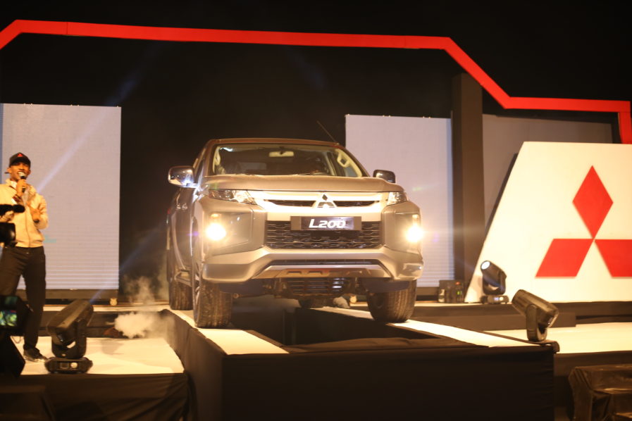 The Mitsubishi L200