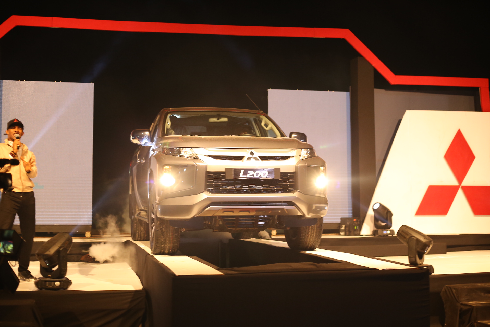 The Mitsubishi L200