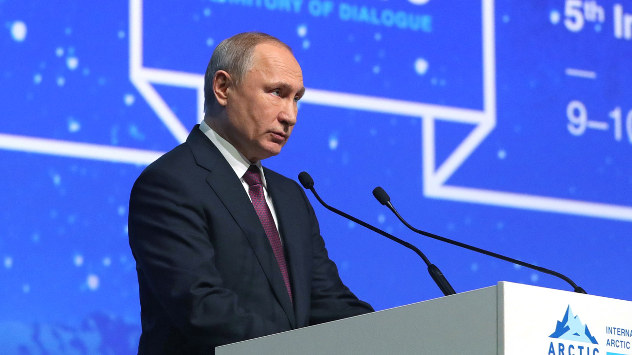 RUSSIA-ENVIRONMENT-ARCTIC-FORUM